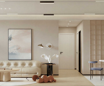 Modern A Living Room-ID:914024115