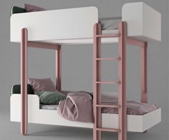 Modern Bunk Bed-ID:509644997