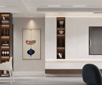 Modern A Living Room-ID:713731054