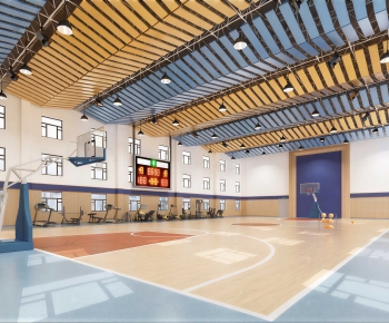 Modern Basketball Arena-ID:271754031