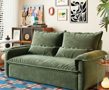 Modern A Sofa For Two-ID:463857897