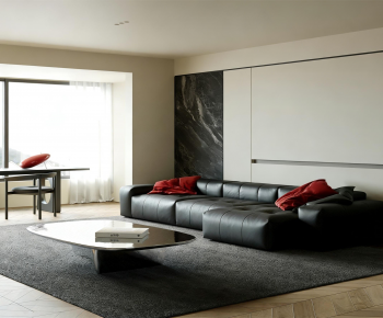 Modern A Living Room-ID:927809954