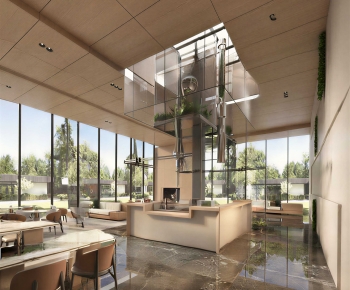 Modern Restaurant-ID:370364905