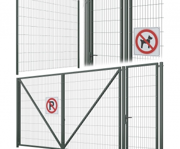 Modern Fence-ID:854470977