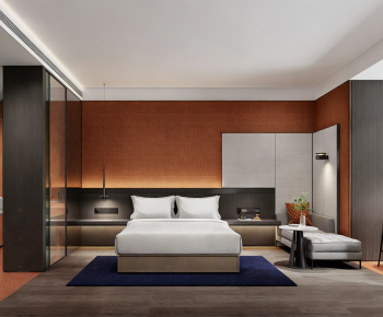 Modern Guest Room-ID:690748939