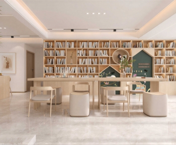 Modern Study Space-ID:486732969