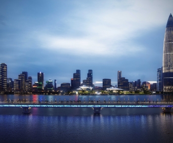 Modern Building Appearance-ID:758399017