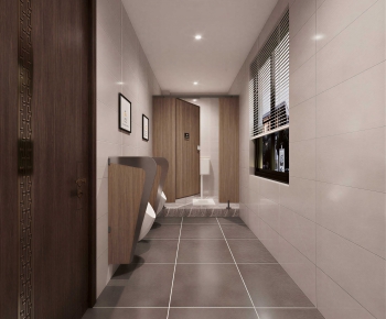 Modern Public Toilet-ID:366129911