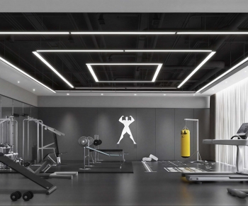 Modern Gym-ID:626394032