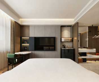 Modern Guest Room-ID:105130789
