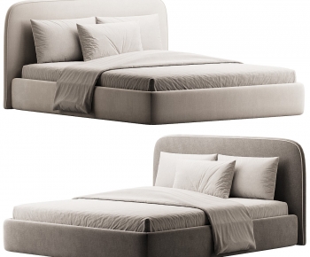 Modern Double Bed-ID:559031012