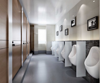 Modern Public Toilet-ID:962378989