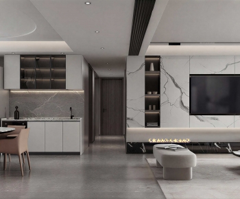 Modern A Living Room-ID:728262907