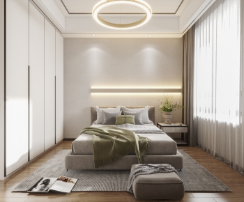 Modern Bedroom-ID:790613895