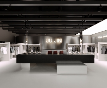Modern Clothing Store-ID:821404936