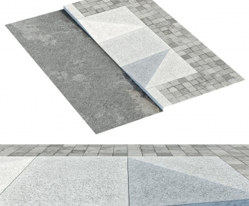 Modern Building Component-ID:722501047