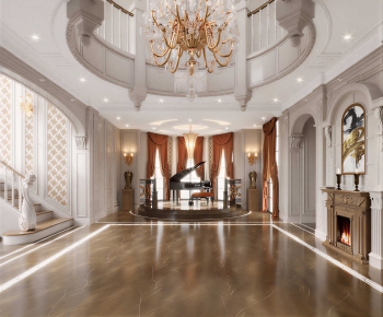 European Style A Living Room-ID:962533954