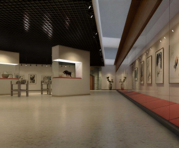 Modern Exhibition Hall-ID:232656965