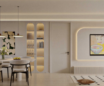 Modern A Living Room-ID:473886014