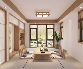 Japanese Style Tea House-ID:333731896