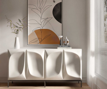 Nordic Style Side Cabinet-ID:207690954