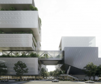 Modern Appearance Of Commercial Building-ID:311367031