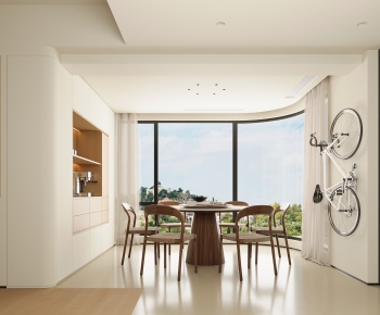 Modern Dining Room-ID:572586063