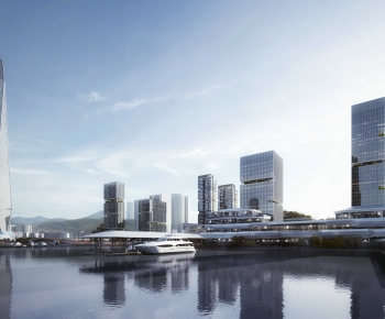 Modern Building Appearance-ID:991540918