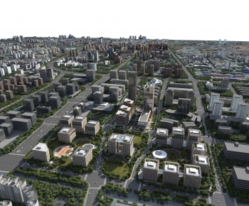 Modern Architectural Bird's-eye View Planning-ID:326791059