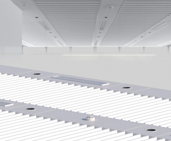 Modern Suspended Ceiling-ID:458729981