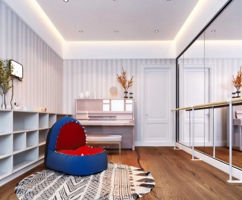 Modern Children's Room-ID:889075046