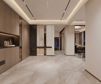 Modern Hallway-ID:313617945
