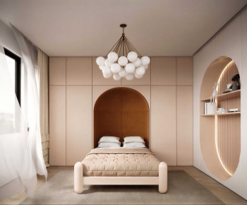 Modern Bedroom-ID:334110983