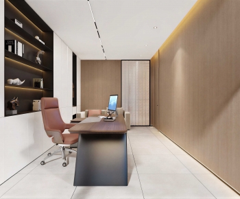 Modern Manager's Office-ID:258666993