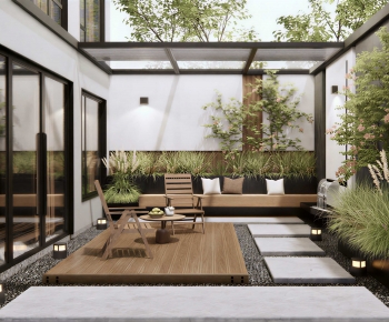 Modern Courtyard/landscape-ID:899861104