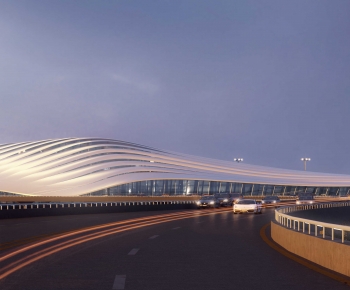 Modern Architecture Of Artistic Style-ID:698682077