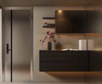 Modern Hallway-ID:897257097