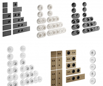 Modern Switch Socket Panel-ID:762099981