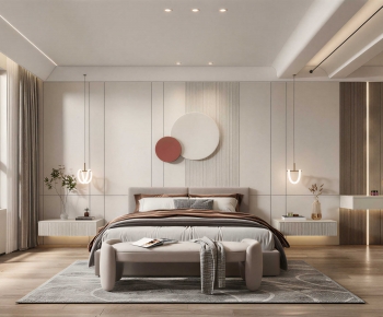 Modern Bedroom-ID:428793912