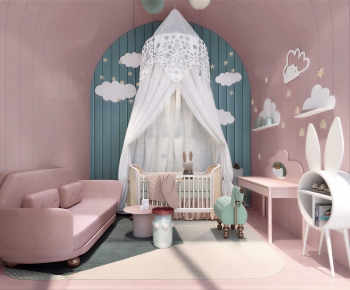 Modern Girl's Room Daughter's Room-ID:105834963