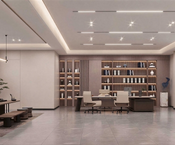 Modern Manager's Office-ID:412640612