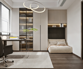 Modern Study Space-ID:734862091