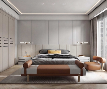 Modern Bedroom-ID:567837951