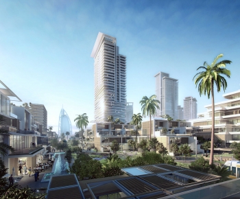 Modern Residential Building-ID:328140023
