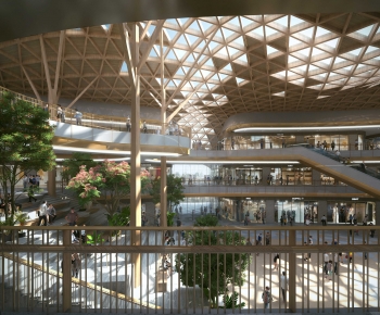 Modern Shopping Mall-ID:335313087