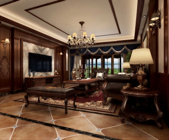 European Style A Living Room-ID:810172088