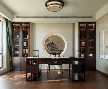 New Chinese Style Study Space-ID:281244041