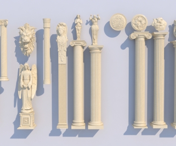 European Style Roman Pillar-ID:744713073