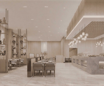 Modern Cafeteria-ID:438581941