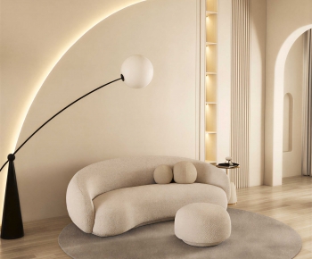 Modern A Living Room-ID:171041979
